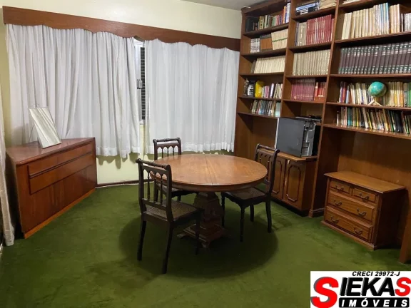 Imagem Casa comercial para locação em São Paulo-SP, Jardim Anália Franco: 4 quartos, 2 suítes, 1 sala, 3 banheiros, 5 vagas, 400m².