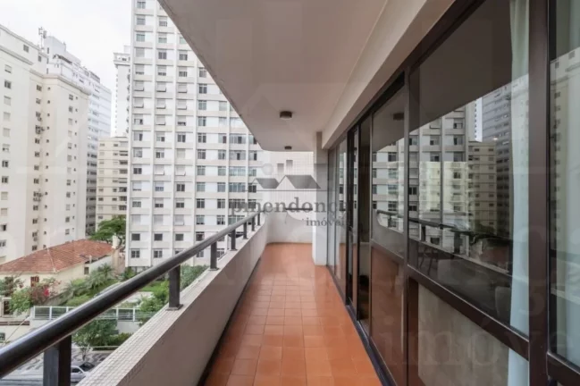 Imagem Apartamento à venda em Higienópolis com 4 suítes e 4 vagas, 246,62m².
