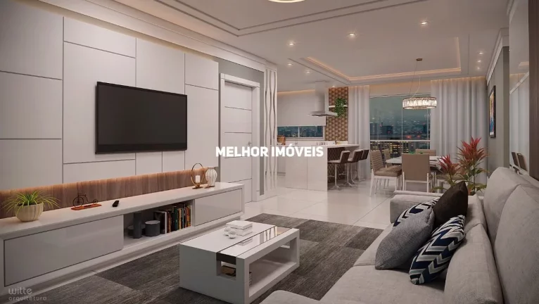 Imagem Apartamento a venda com 143m² - Ed Villa Alba em Balneário Camboriú.