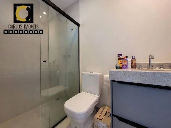 Imagem Vende-se apartamento alto padrão em andar alto na Aparecida - Santos