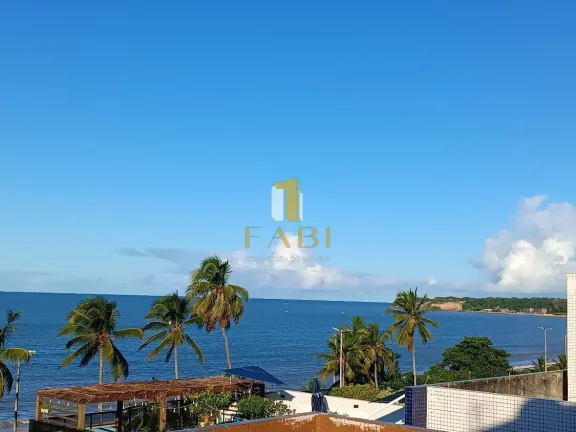 Linda cobertura, 312 m2, a beira mar do Cabo Branco