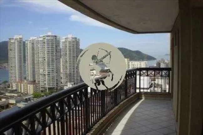 Imagem COBERTURA DUPLEX A VENDA NO BAIRRO DA PONTA DA PRAIA EM SANTOS