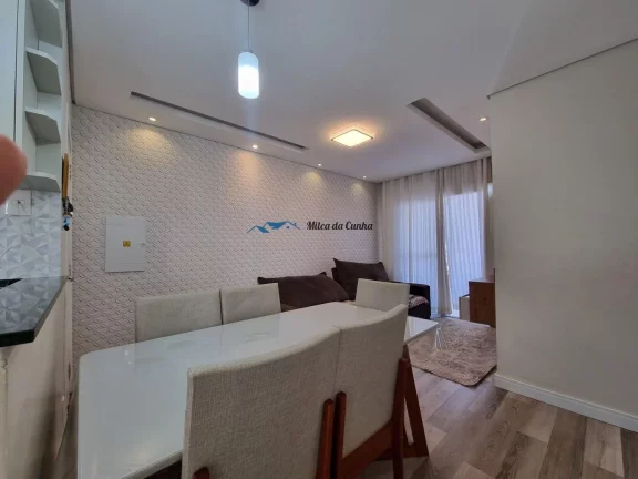 Imagem Apartamento à Venda, com 70m², 3 Dormitórios, 1 Suíte, Sacada, 2 Vagas, Baeta Neves, São Bernardo do Campo