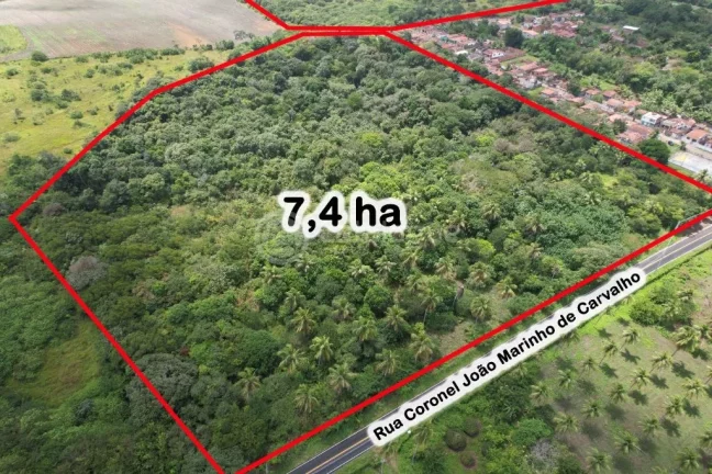 Imagem Área à Venda – Nísia Floresta / RN - 12,1 Ha