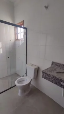 Imagem Sobrado de Condomínio com 3 dorms, Balneário Tupy, Itanhaém - R$ 390 mil, Cod: 1355