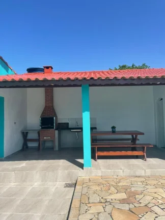 Imagem Casa para Venda em Itanhaém, Jamaica (Praia), 3 dormitórios, 1 suíte, 3 banheiros, 4 vagas