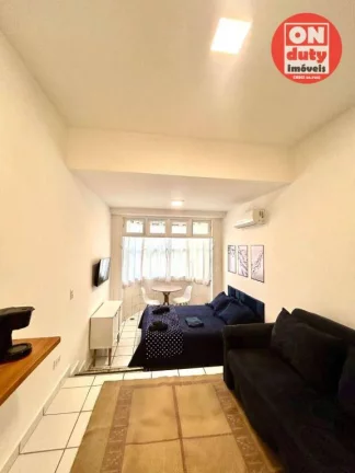Imagem Studio com 1 quarto à venda, 29 m² por R$ 355.000 - Embaré - Santos/SP