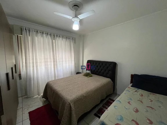 Imagem Apartamento com 1 dormitório à venda, 59 m² por R$ 255.000 - José Menino - Santos/SP