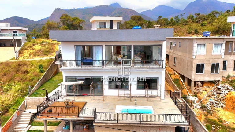 Imagem Casa à venda, 504 m² por R$ 1.990.000,00 - Barra do Imbuí - Teresópolis/RJ