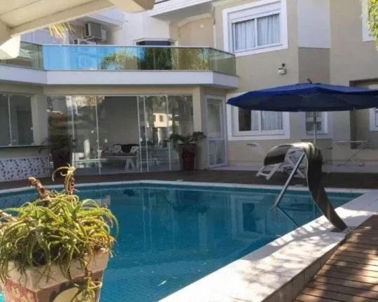 Imagem Casa com 5 dormitórios, 420 m² - - Jurerê Internacional - Florianópolis/SC