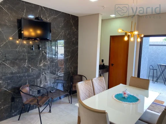 Imagem Casa em Condomínio de Luxo em São Venâncio, Itupeva-SP: 3 quartos, 3 suítes, 4 banheiros, 168m² - Imperdível!