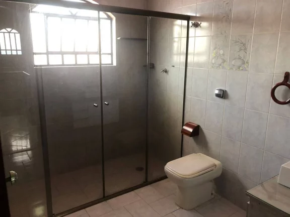 Imagem Sobrado com 3 dormitórios para alugar por R$ 5.105/mês - Parque Marajoara - Santo André/SP
