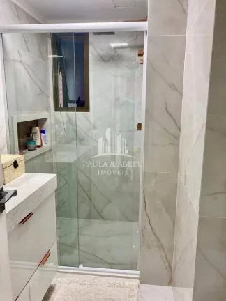 Imagem Vendo Apartamento de Alto Padrão (Fica Tudo) 3 Suítes, 122m², 5 Banheiros, Sala 3 Ambientes, Lazer Completo no melhor bairro de Santo André, Jardim