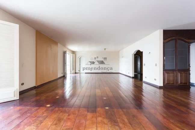 Imagem Apartamento Higienópolis com 4 quartos (2 suítes) e 3 vagas, 468 m²