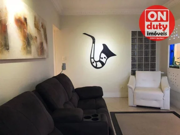 Imagem Apartamento com 4 dormitórios à venda, 200 m² por R$ 1.350.000,00 - Gonzaga - Santos/SP