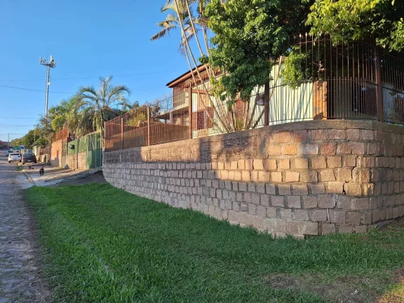 EXCELENTE LOGÍSTICA!!! Casa com 150m², garagem duas vagas, Krahe, Viamão