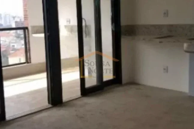 Imagem Apartamento novo, nunca habitado, com infraestrutura de alto padrão, 2 dormitórios, sala e cozinha...
