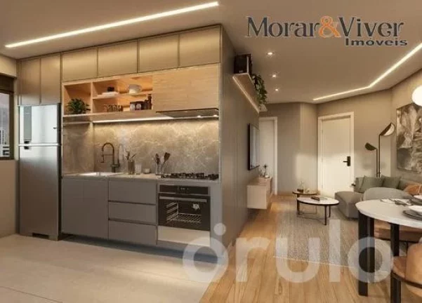 Imagem Apartamento para Venda em Curitiba, Centro, 2 dormitórios, 1 banheiro, 1 vaga