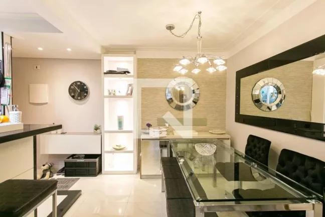 Imagem Apartamento Tatuapé São Paulo SP, apartamento 1 quarto em Tatuapé São Paulo SP, apartment in São Paulo, apartamento com sala estendida, pronto morar