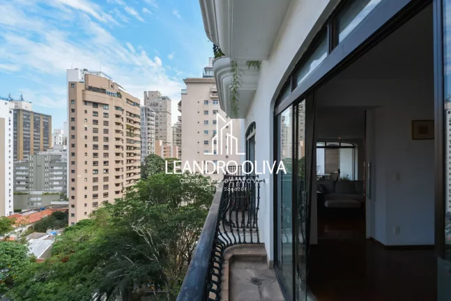 Imagem Torre Branca - Apartamento em Jardim Paulista, São Paulo/SP