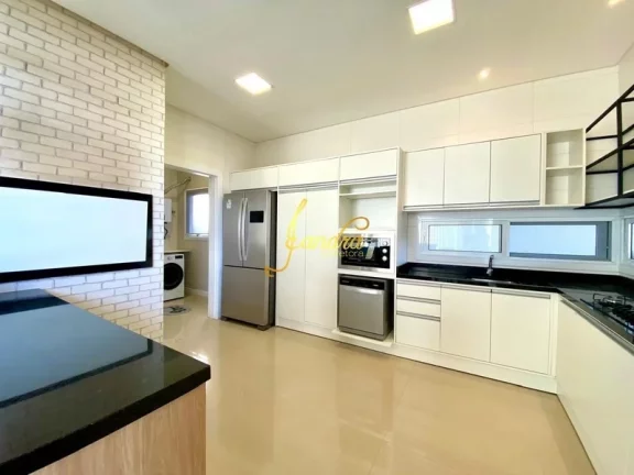 Imagem Casa condomínio nova com 04 suítes mobiliado e decorado