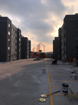 Imagem Apartamento à venda em Franco da Rocha-SP, Jardim dos Lagos: 2 quartos, 1 sala, 1 vaga de garagem!