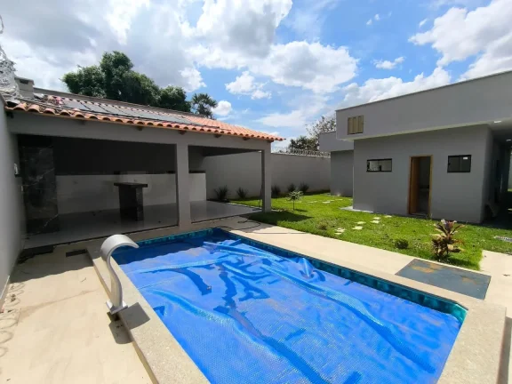 Imagem Casa De 3/4 C Suite Sozinha No Lote No Terra Prometida