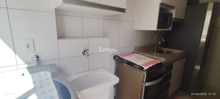 Imagem Residencial Viva Parque Cascavel - Apartamento Mobiliado, Condomínio Viva Parque Cascavel, 2 quartos 1 suíte, Parque Amazônia - Goiânia-GO
