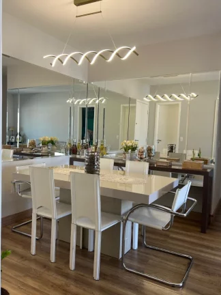 Foto do imóvel: Venha morar nesse maravilhoso apartamento de 3 dormitórios com suíte, sala para 2 ambientes, dormi...