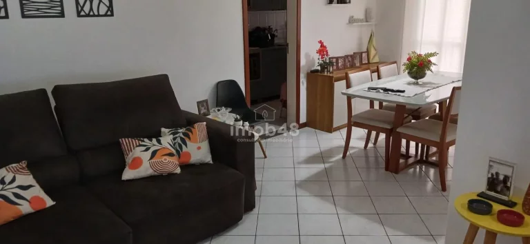 Imagem Apartamento à Venda em Praia Comprida, São José – 2 Quartos