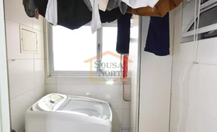 Imagem Apartamento com 61 m², com 2 dormitórios, sendo 1 suíte, 2 banheiros, Imóvel sem mobília, com v...