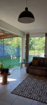 Imagem Viva com Qualidade de Vida em Itaara – Casa 2 Dorms, Lareira e Pátio- Venda e/ou
