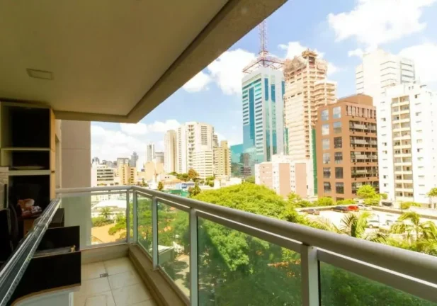 Imagem Apartamento 74M², 1Q, 1 Suíte, 2 Banheiros, 2 Vagas, Churrasqueira, Piscina, Piscina Aquecida, Pista de Cooper, Salão de Festas e Jogos, Sauna, Quadra