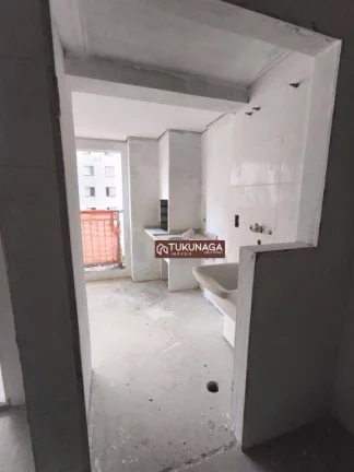 Imagem Apartamento com 1 quarto à venda, 58 m² por R$ 320.000 - Picanço - Guarulhos/SP
