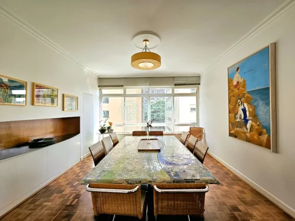 Imagem Excelente localização bem perto do Colégio Dante Alighieri e Av. Paulista este apartamento de 276...
