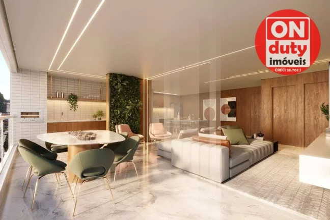 Imagem Apartamento à venda, 112 m² - José Menino - Santos/SP