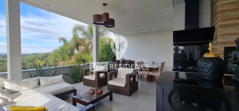 Imagem Casa Térrea Exclusiva no Itatiba Country Club Fase II - Luxo e Conforto ao
