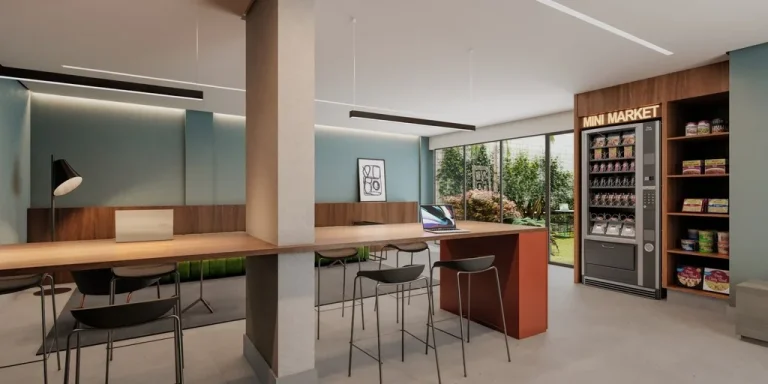 Imagem Station Vila Madalena - Residencial