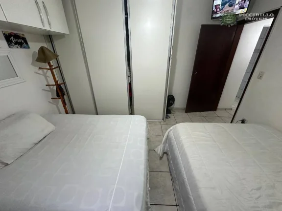 Imagem Apartamento com 1 dormitório à venda, 57 m² por R$ 290.000,00 - Aviação - Praia Grande/SP