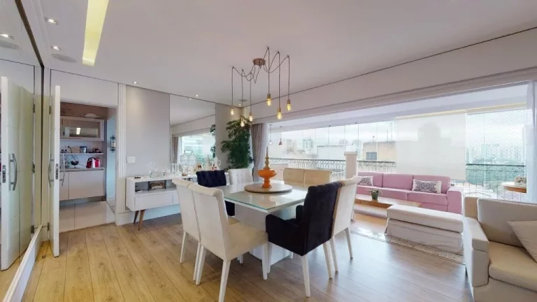 Imagem Apartamento diferenciado em Perdizes com 3 suites e 4 vagas, 190 m²