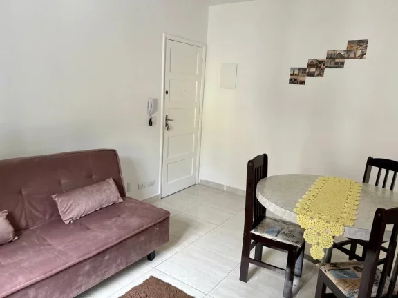 Imagem Apartamento com 1 dormitório à venda, 55 m² - Jardim Las Palmas - Guarujá/SP