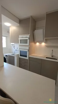 Imagem Belíssimo Apartamento 100% mobiliado - Cond. Address Granja Vianna