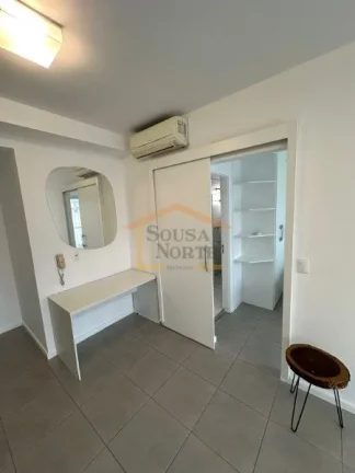 Imagem Apto Mobiliado,1 dormitório, sendo 1 suite, sala 2 ambientes, sacada ampla, com vista, cozinha ampl...