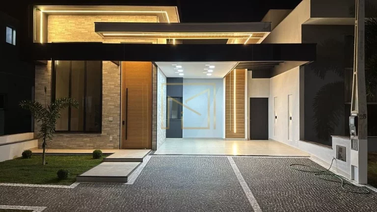 Imagem A Casa: Ambientes Integrados e Lazer para Toda a Família