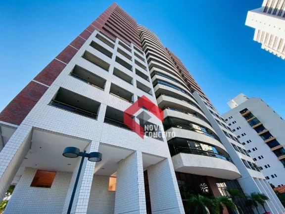 Imagem Apartamento com 4 dormitórios à venda, 210 m² por R$ 1.595.000,00 - Aldeota - Fortaleza/CE
