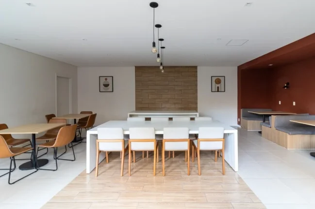 Imagem Apartamento Água Branca - 27M², 1 Dorm, Piscina, Churrasqueira, Academia, Salão de Festas.