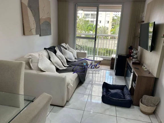 Imagem Apartamento com 2 quartos à venda, 52 m² - Vertentes Residencial Club - Taboão da Serra/SP