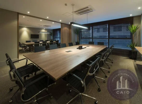 Imagem Sala comercial para venda com 88 m² por R$ 675.000,00 - Alphaville/SP