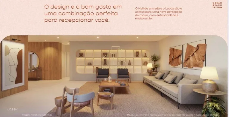 Imagem Apartamento à venda em Salvador-BA, GAL URBAN BEACH LIVING, no ORLA DO CORSARIO: 1 quarto, 1 suíte, 1 sala, 1 vaga de garagem, 46,67 m²!