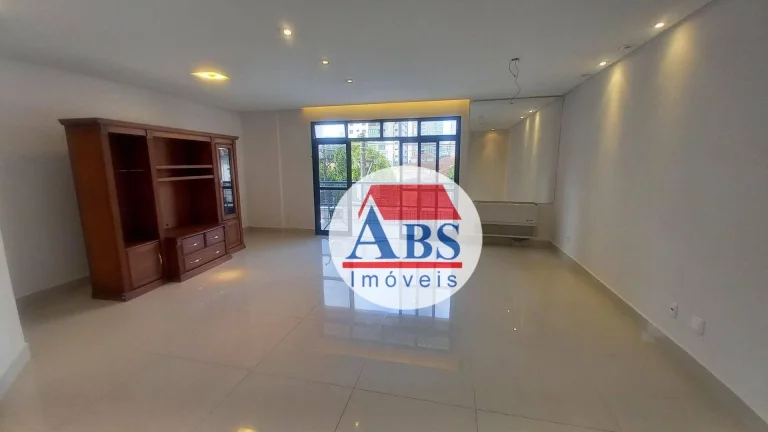 Apartamento com 3 dormitórios à venda, 156 m² por R$ 970.000,00 - Gonzaga - Santos/SP